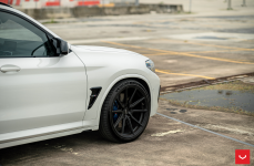 BMW X3M Competition на дисках Hybrid Forged HF-3