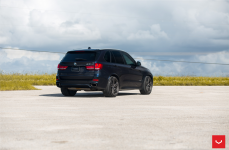 BMW X5 на дисках Vossen Hybrid Forged HF-1