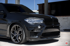 BMW X5M на дисках Vossen Forged HC-3