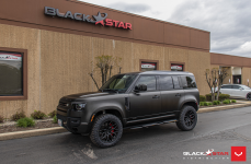 Land Rover Defender на дисках VOSSEN HF-2