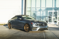 Mercedes-Benz E-Class Coupe на дисках XO Luxury Cairo