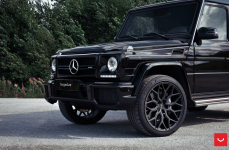 Mercedes-Benz G63 на дисках Hybrid Forged HF-2