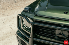 Mercedes G550 на дисках Vossen CV10
