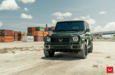 Mercedes G550 на дисках Vossen CV10