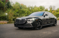 Mercedes S580 на дисках Hybrid Forged HF-5