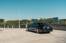 Mercedes S580 на дисках Vossen Forged VPS-312