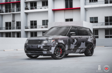 Range Rover на дисках Vossen Forged EVO-5