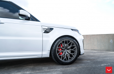 Range Rover SVR на дисках Hybrid Forged HF-2