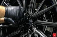 Acura NSX на дисках Hybrid Forged HF-4T