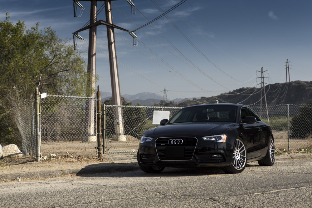 Audi A5 на дисках Blaque Diamond BD-4