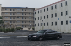 Audi A5 на дисках Rotiform TMB