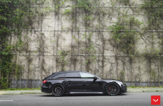 Audi RS6 на дисках Hybrid Forged HF-4T