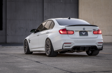 BMW M3 на дисках Vorsteiner V-FF 107