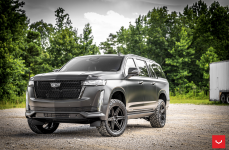 Cadillac Escalade на дисках Hybrid Forged HF6-2