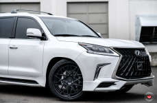 Lexus LX570 на кованых дисках Vossen Forged S17-07