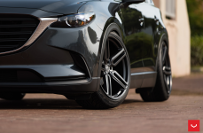 Mazda CX-9 на дисках Hybrid Forged HF-1