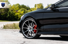 Mercedes Benz S550 AMG на дисках Rohana RC10