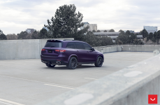 Mercedes GLS 580 на дисках Hybrid Forged HF-4T