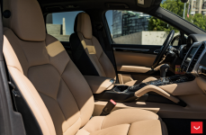 Porsche Cayenne на дисках Hybrid Forged HF-3