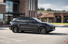 Porsche Cayenne на дисках Vossen Forged HC-2