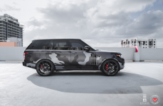 Range Rover на дисках Vossen Forged EVO-5