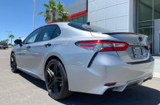 Toyota Camry на дисках TSW Chapelle