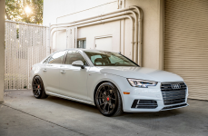 Audi A4 на дисках VORSTEINER V-FF 103