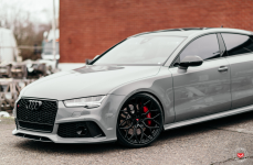 Audi RS7 на дисках Vossen Forged S17-01
