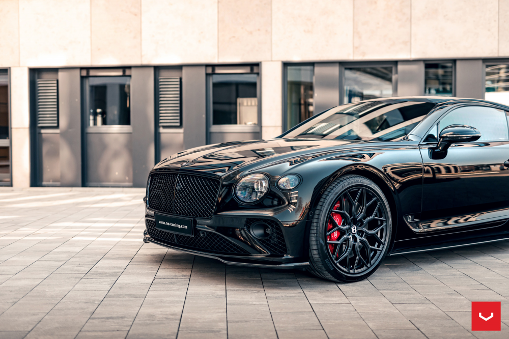 Bentley Continental GT на дисках Hybrid Forged HF-2