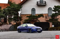 BMW G82 M4 на дисках VOSSEN HF-5