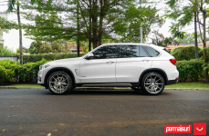 BMW X5 на дисках Hybrid Forged HF-3