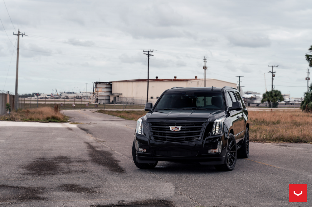 Cadillac Escalade на дисках Hybrid Forged HF6-1