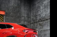 Lamborghini Urus на кованых дисках Novitec NL4