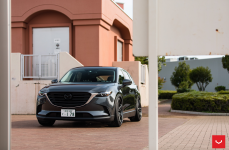 Mazda CX-9 на дисках Hybrid Forged HF-1