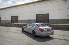 Mercedes Benz S550 на дисках Vorsteiner V-FF 103 R21