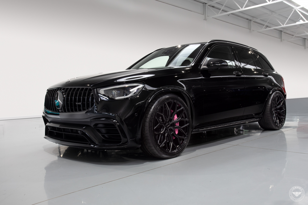 Mercedes GLC63s на дисках Hybrid Forged HF-2