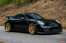 Porsche GT3 на кованых дисках Vossen Forged S21-01