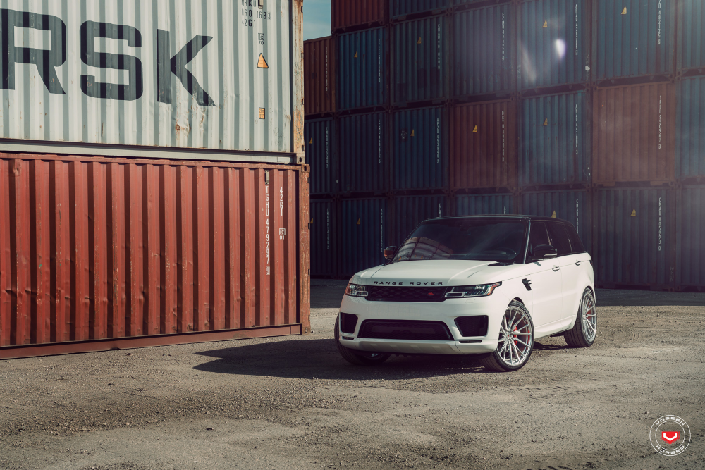 Range Rover Sport на кованых дисках Vossen Forged M-X4T