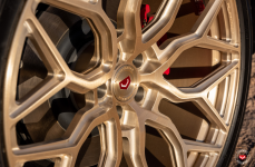 Audi Q8 на дисках Vossen Forged S17-01