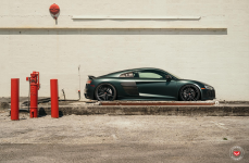 Audi R8 на дисках Vossen Forged HC-2