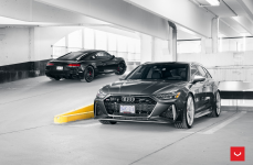 Audi RS6 Avant на дисках Hybrid Forged HF-5