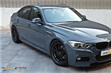 BMW F30 3 Series на дисках V-FF 108 Carbon Graphite 18