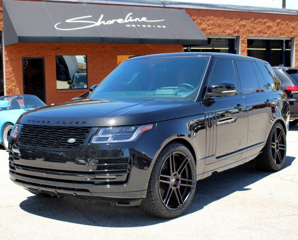 Land Rover Range Rover на дисках TSW Autograph