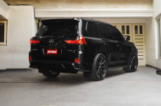 Lexus LX570 на дисках Vossen HF-3