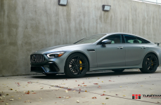 Mercedes AMG GT 63 S на дисках Hybrid Forged HF-1