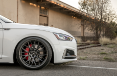 Audi B9 S5 Sportback на дисках Vorsteiner V-FF 107 Carbon Graphite