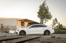 Audi B9 S5 Sportback на дисках Vorsteiner V-FF 107 Carbon Graphite