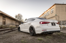 Audi B9 S5 Sportback на дисках Vorsteiner V-FF 107 Carbon Graphite