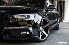 Audi S5 на дисках Vossen CV3-R