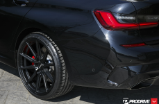 BMW G20 330e на дисках Hybrid Forged HF-3